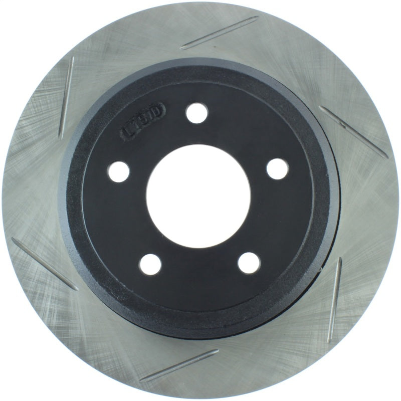 Load image into Gallery viewer, Stoptech 126.61073SR ST Slotted Sport Brake Rotors
