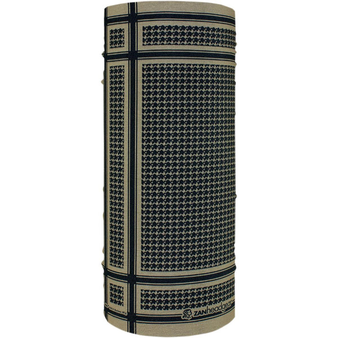 Houndstooth Coyote Tan