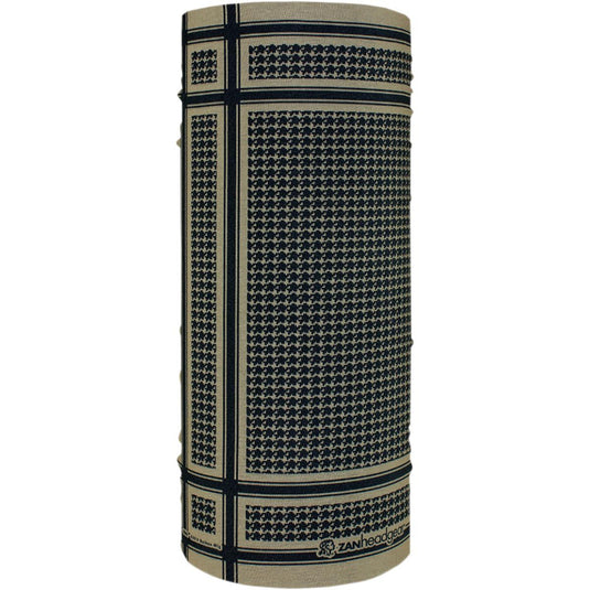 Houndstooth Coyote Tan