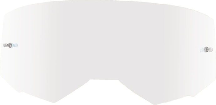 Fly Racing Single Lens with Post for Zone Pro/Zone/Focus Goggles - Clear