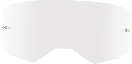 Fly Racing Single Lens with Post for Zone Pro/Zone/Focus Goggles - Clear
