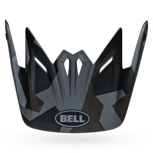 Bell Helmets Visor for Moto-9 Rover Youth Helmets - Gloss Orange Camo