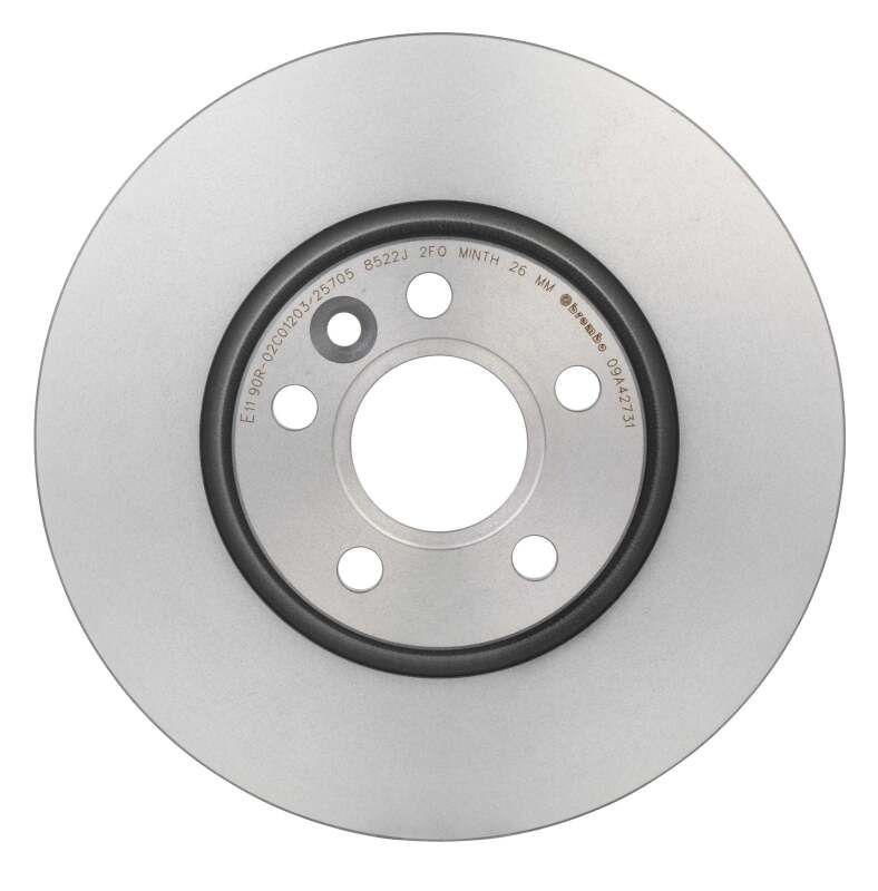 Load image into Gallery viewer, Brembo Oe 09.A427.31 BRE UV Coated OE Equiv Rotors
