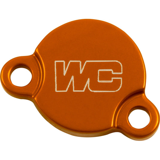 Works Connection 21-773 Rear Master Cylinder Cover - Orange