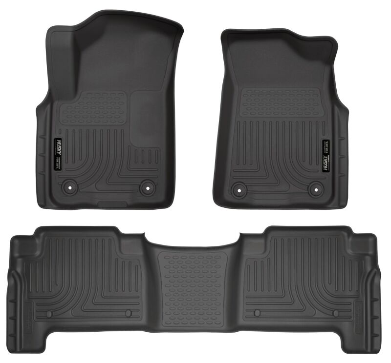 Load image into Gallery viewer, Husky Liners 95671 HL WB - Combo - Black
