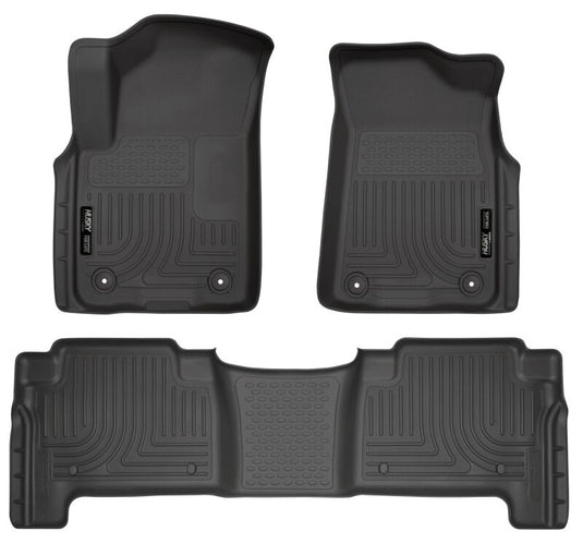 Husky Liners 95671 HL WB - Combo - Black