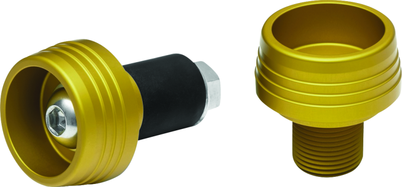 Load image into Gallery viewer, Kuryakyn 3810 KUR Axle Nut Caps D
