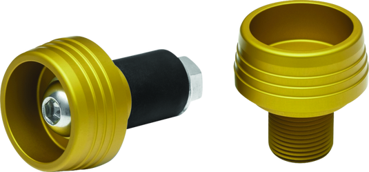 Kuryakyn 3810 KUR Axle Nut Caps D