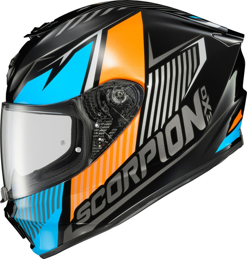 Scorpion EXO-R330 Hawker Helmet Black