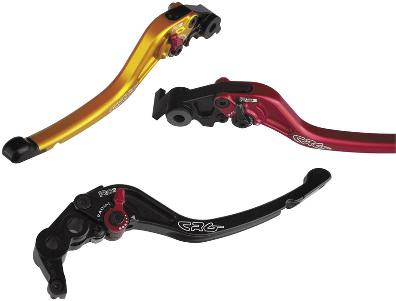 CRG 2AD-611-T-B RC2 Standard Length Clutch Lever - Black