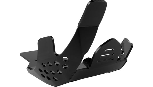 Axp Racing AX1687 Plastic Skid Plate - Black