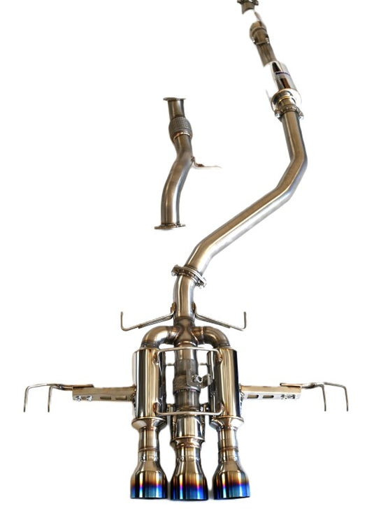 Invidia HS22CTRFGM3STL INV R400 - Silver Tips