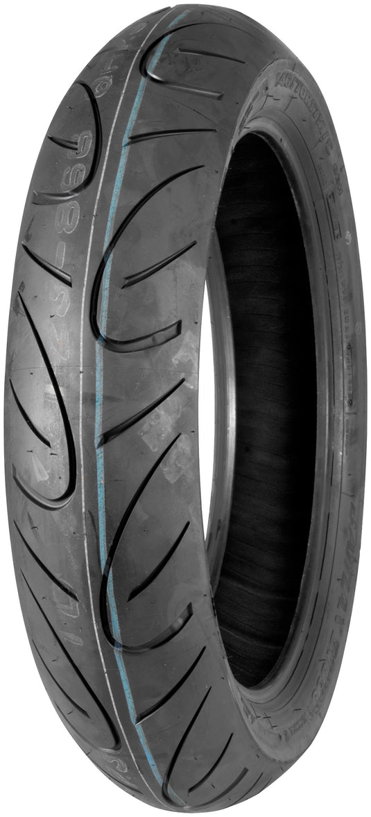 Bridgestone 122698 Battlax BT-090 High Performance Sport Rear Tire - 140/70R-17