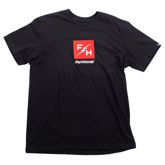 Fasthouse Echo SS T-Shirt (XXX-Large, Black)