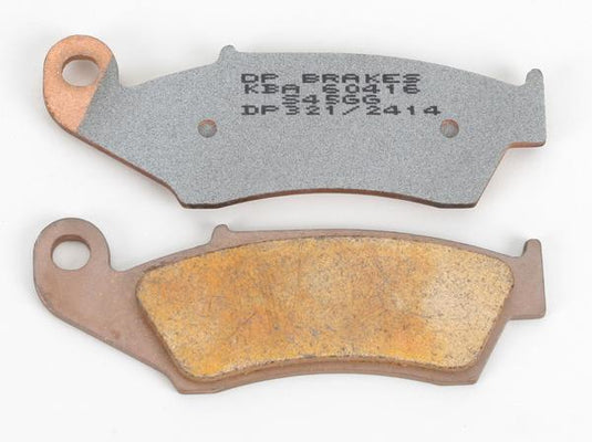 Dp Brakes DP321 Standard Sintered Metal Brake Pads