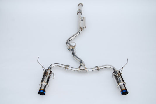 Invidia HS22WRXGTT INV N1 - Titanium Tips