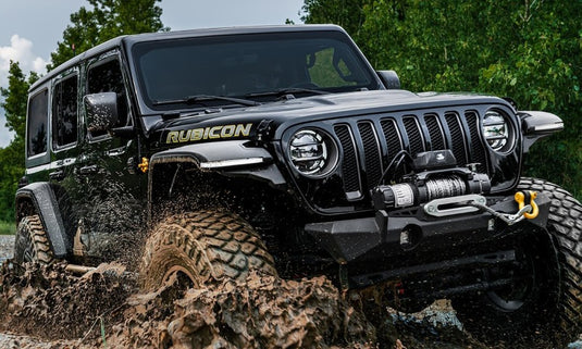 Bushwacker 11950-07 BUS Jeep Flat Style Flares