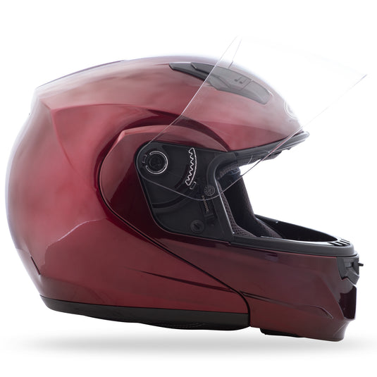 G-Max MD04 Solid Helmet