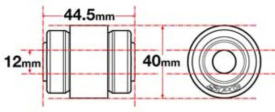 Spc Performance 15643 SPC XAXIS Flex Joint