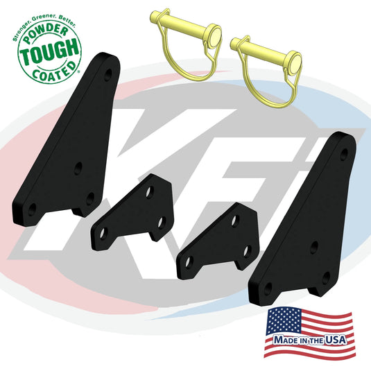 Kfi Products 106670 UTV Plow Mount