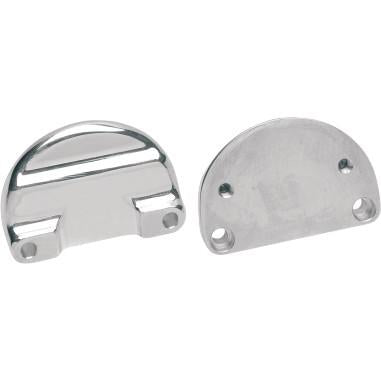 Drag Specialties 1410-0021 Fender-To-Fork Adapter for 21in. Wheel - Chrome