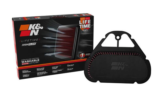 K&N Engineering YA-6001 KN Motorcycle Direct Fit Air Filters