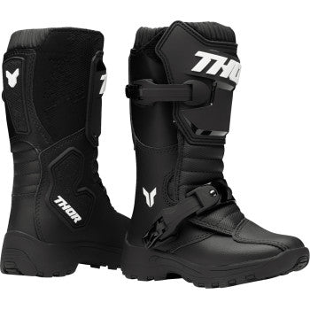 Thor Blitz XR Mini LTD Kids Boots (13, Black)