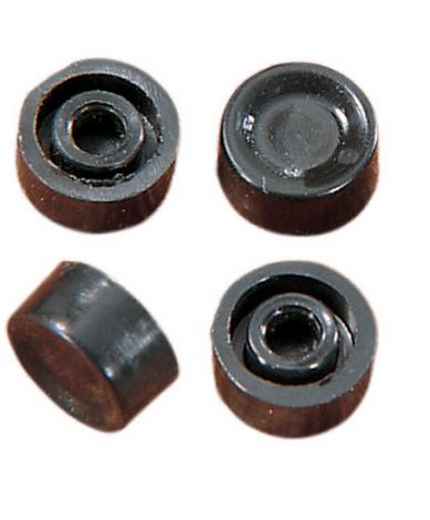 Drag Specialties DS-272141 Handlebar Switch Button Gap - Short Style - Black