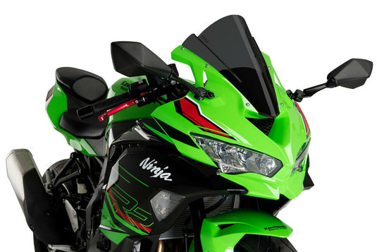 Puig 21767F Z-Racing Windscreen - Dark Smoke