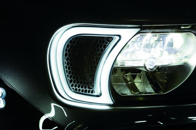 Load image into Gallery viewer, Kuryakyn 2947 KUR Headlight Trim G

