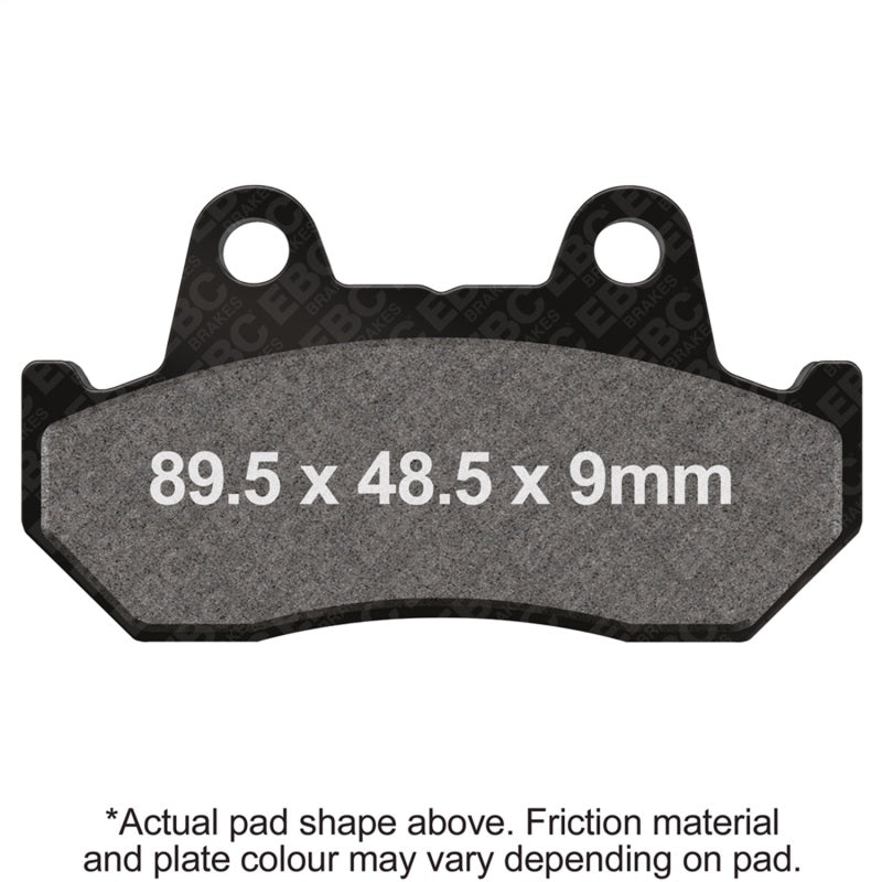 Load image into Gallery viewer, Ebc Powersports FA69/2 EBC FA-SFA-X Brake Pads
