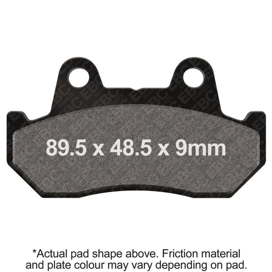 Ebc Powersports FA69/2 EBC FA-SFA-X Brake Pads