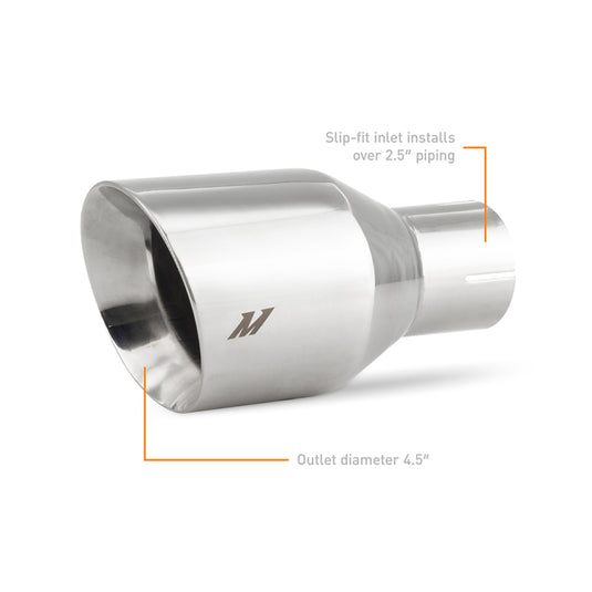 Mishimoto MMEXH-TIP-DW25P MM Exhaust Tips
