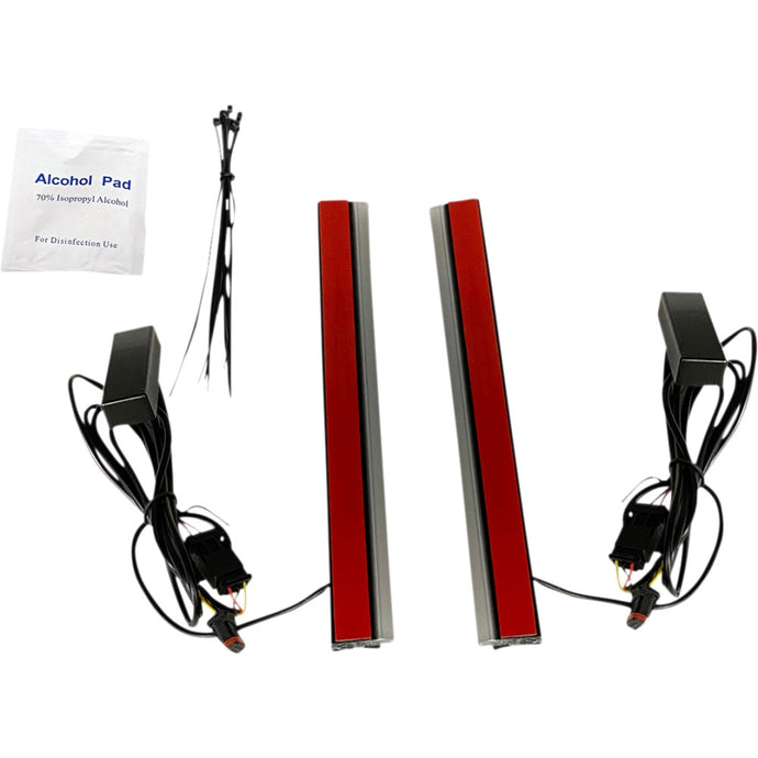 Custom Dynamics PR-PLUG-DC-8 Plasma Rods Dual Color - 8in.