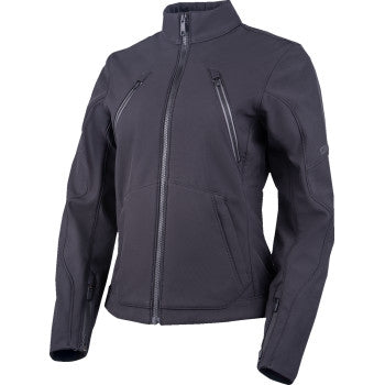 Icon Merc3 Womens Jacket (Medium, Black)
