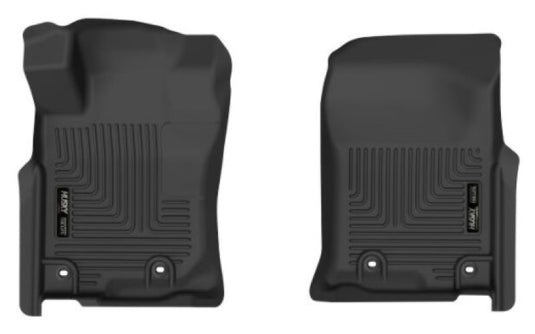 Husky Liners 53761 HL XAC - Front - Black