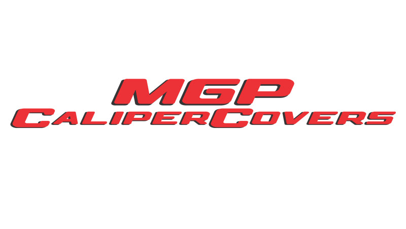 Load image into Gallery viewer, Mgp 32004S300RD MGP Caliper Covers 4 Logo
