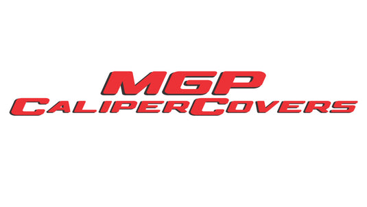 Mgp 32004S300RD MGP Caliper Covers 4 Logo
