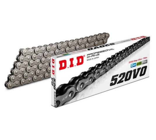 D.I.D 520VOX100FB 520 VO O-Ring Chain - 100 Links (Natural)
