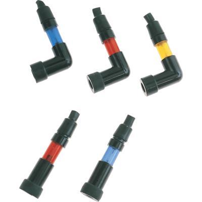 Parts Unlimited DS-305012 Flashing Spark Plug Cap - 120 Degree Angle - Red