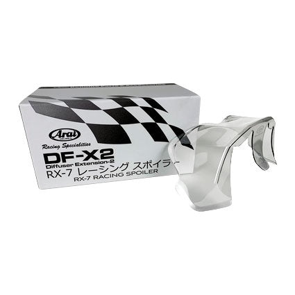 Arai Helmets DF-X2 for Corsair-X Helmets - Clear - OSFA