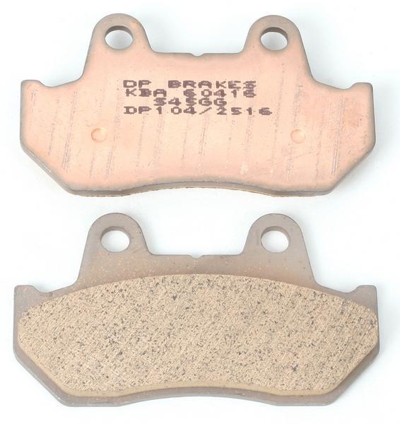 Dp Brakes DP508 Standard Sintered Metal Brake Pads
