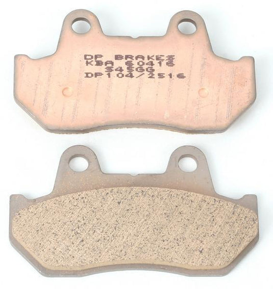 Dp Brakes DP508 Standard Sintered Metal Brake Pads