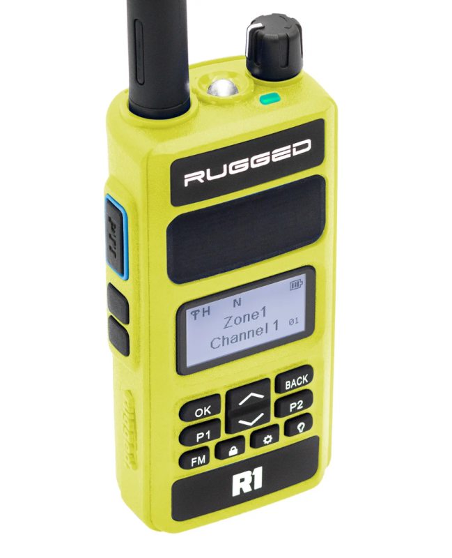 Load image into Gallery viewer, Rugged Radios R1-HV RGD Two-Way handheld Radios
