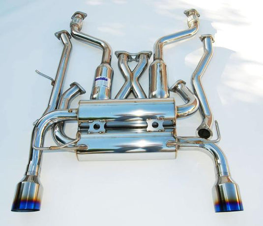 Invidia HS09N7ZGIT INV Gemini - Titanium Tips