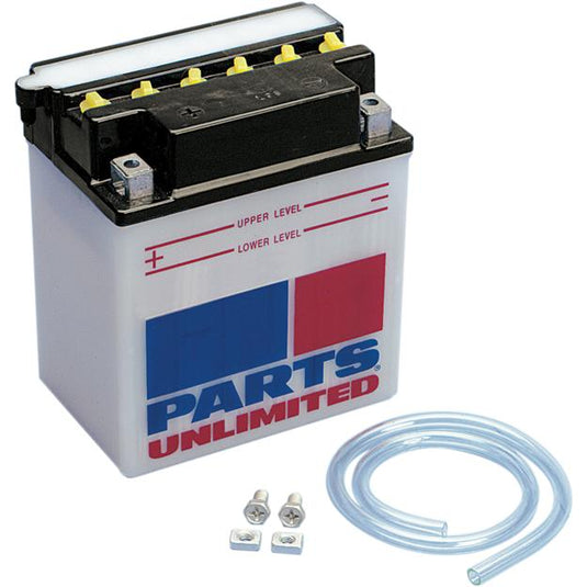 Parts Unlimited R12N5-3B 12V Conventional Battery
