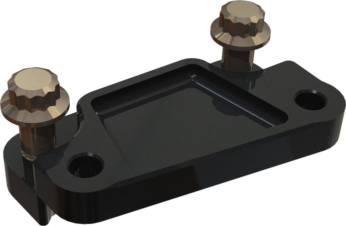 Hawg Halters FBAXAB-13RH Caliper Adapter Brackets Right Hand - Black