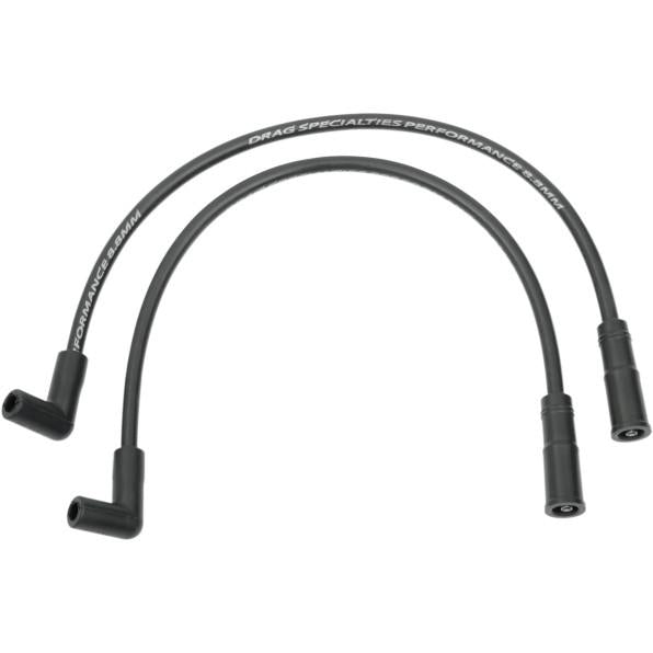 Drag Specialties 2104-0137 Copper Core 8.8mm Spark Plug Wire Set
