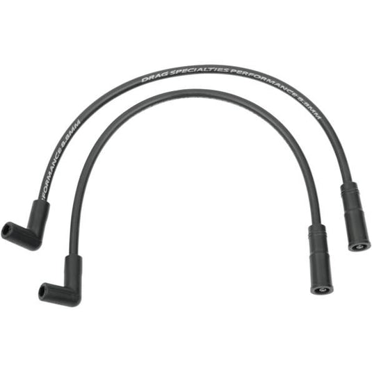 Drag Specialties 2104-0136 Copper Core 8.8mm Spark Plug Wire Set