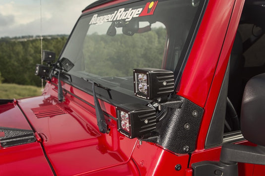 Rugged Ridge 11232.36 RUG Light Mounts